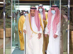 ودخل العاهل السعودي مستشفى "الملك فيصل" التخصصي بالرياض الاثنين 21 يوليو