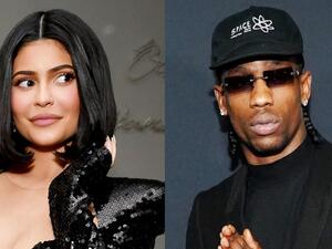 كايلي جينر وترافيس سكوت