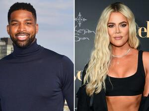 كلوي كارداشيان وتريستان تومبسون