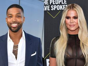 كلوي كاردشيان وتريستان تومبسون