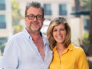 كيت غاراواي وزوجها دريك