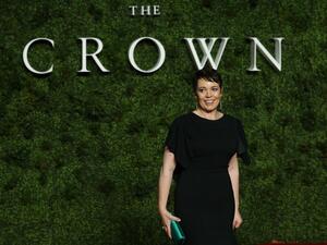 British actress Olivia Colman is currently potraying Elizabeth II. — AFP pic