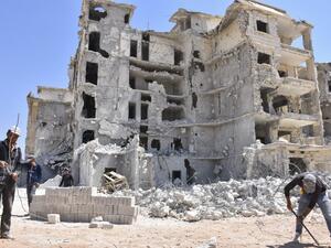 In a string of deadly campaigns, the regime retook key rebel bastions, from Aleppo in 2016 to Eastern Ghouta on the outskirts of the capital in 2018. AFP