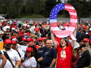 Is QAnon Creeping Into US Congress and Police? Twitter Crackdown Highlights Group's Spread and Popularity