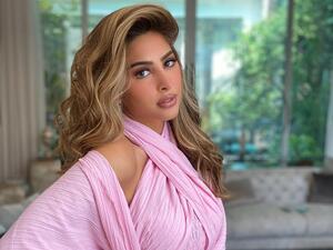 فوز الفهد في أول ظهور لها بعد الحجز على ممتلكاتها..فيديو!