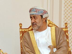 Sultan Haitham bin Tariq (AFP File Photo)