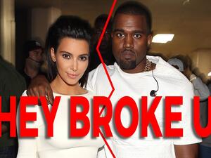 كيم كارداشيان وكانييه ويست