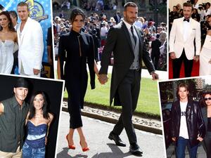 ديفيد بيكهام وفيكتوريا