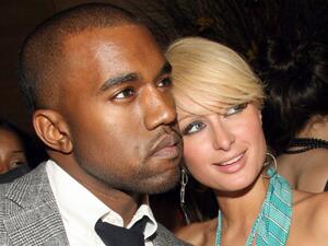 باريس هيلتون وكانييه ويست