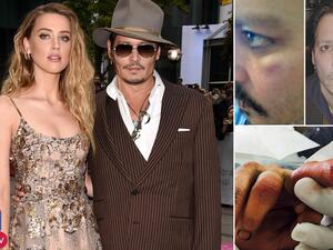 جوني ديب وآمبر هيرد