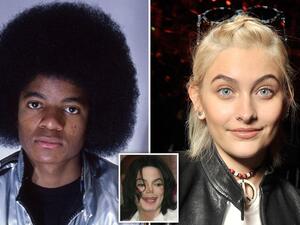 باريس جاكسون ومايكل جاكسون