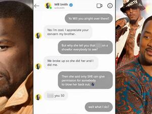 ويل سميث و50 سينت