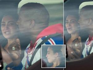 كيم كارداشيان وكانييه ويست