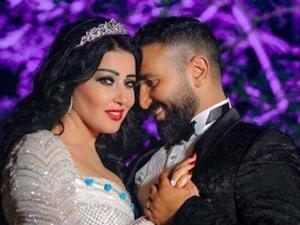 سمية الخشاب وطليقها أحمد سعد