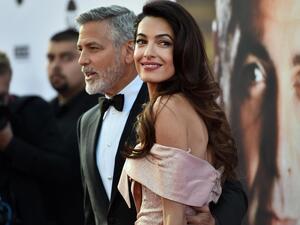 جورج كلوني وأمل كلوني