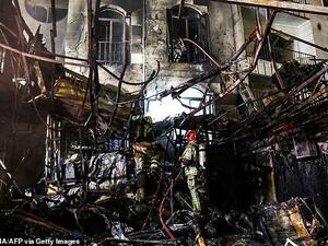 A gas leak at a medical clinic caused an explosion killing 19 and injuring six on June 30. (AFP/File)