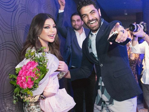 هيفاء وهبي وحركة قاضية ضد مديرها السابق محمد وزيري!