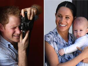 ميغان ماركل والأمير هاري