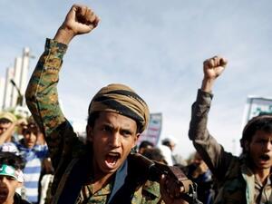 Houthi movement in Yemen (Twitter)