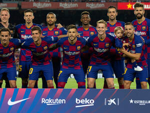 فريق برشلونة