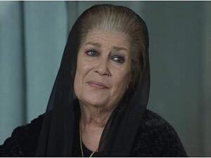 الفنانة منى واصف