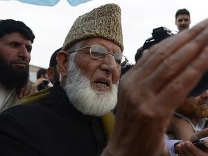 Kashmiri leader Syed Ali Geelani. (AFP/File Photo)