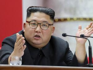 North Korean leader Kim Jong Un. (AFP/ File)