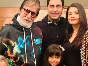 Aishwarya Rai and Daughter Aaradhya Test Negative for Coronavirus.. and Amitabh Bachchan Reveals His Happiness