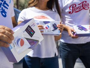 Pepsi & Jordan Ice & Aerated Water Company (Pepsi Jordan) to Donate 50 Tablets to Local Ilearn Initiative to Support Distance Learning for Rural Children