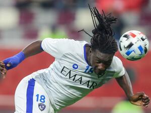 Bafetimbi Gomis (Photo: AFP)