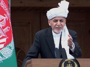 Afghan President Ashraf Ghani (Twitter)