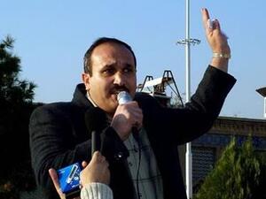 Iranian-Turkish activist Abbas Lisani. (Twitter)