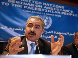 Palestinian Prime Minister Mohammad Shtayyeh (Twitter)