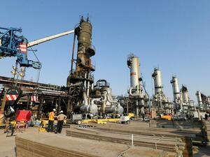 Saudi Aramco's Abqaiq site (Twitter)