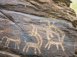 Open-air museum in west-central Iran (Twitter)