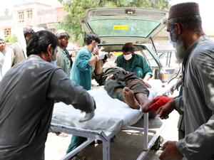 The United Nations Assistance Mission has announced that there is some evidence that #Afghan #security forces have launched a rocket and killed 23 civilians at a crowded market in Helmand province (Twitter)