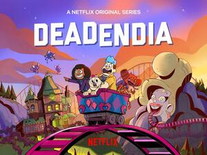 The series, based on Hamish Steele's graphic novels, will premiere in 2021. (Twitter)