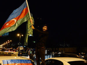 Azerbaijanis call for mobilization against Armenia (Twitter)