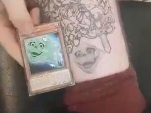  Ireland man seeks Guinness record for his 34 'Yu-Gi-Oh' tattoos  (Twitter)