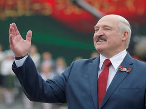 Belarusian President Alexander Lukashenko (Twitter)