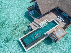 Blue Skies Ahead for Four Seasons Resorts Maldives