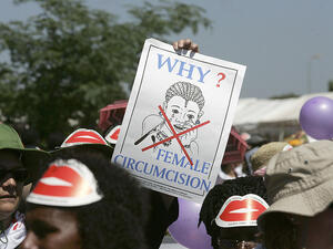 Sudan's Justice Minister Nasredeen Abdulbari has announced that female genital mutilation (FGM) will be banned throughout the country. (AFP)