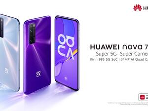 Huawei Introduces Huawei Nova 7 5G in Oman
