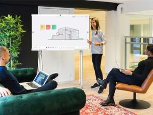 Huawei Launches Latest Cutting-Edge Productivity Tool IdeaHub Which Creates an All-Scenario Smart Office