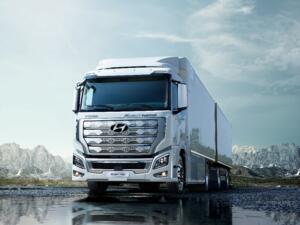 World’s First Fuel Cell Heavy-Duty Truck, Hyundai Xcient Fuel Cell, Heads to Europe for Commercial Use