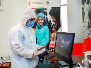 Imdaad Conducts Disinfection Service at Emirates Red Crescent to Offer Safe Employee and Visitor Experiences