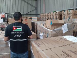 Nestlé Supports Ministry of Health Relief Fund, Donates 270,000 Food & Beverage Servings, 90,000 Water Liters, Impacting 2,100 Families in Jordan  