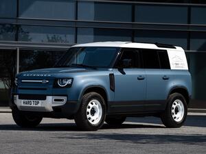 Land Rover Defender Means Business as Hard Top Name Returns for New Commercial Model