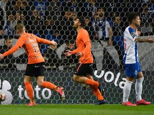 Mehdi Taremi (C) Photo: AFP