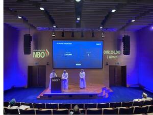 البنك الوطني العُماني يواصل نشر الفرح ويكافئ عملائه بـ 565,000 ريال عُماني خلال السحب النصف سنوي الكبير من سحوبات حساب التوفير الكنز